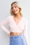 Morgan Top - Blush Pink