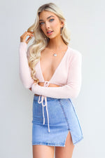 Morgan Top - Blush Pink