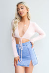 Morgan Top - Blush Pink