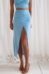 Myora  Set Skirt - Baby Blue