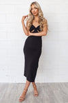 Nia Dress - Black