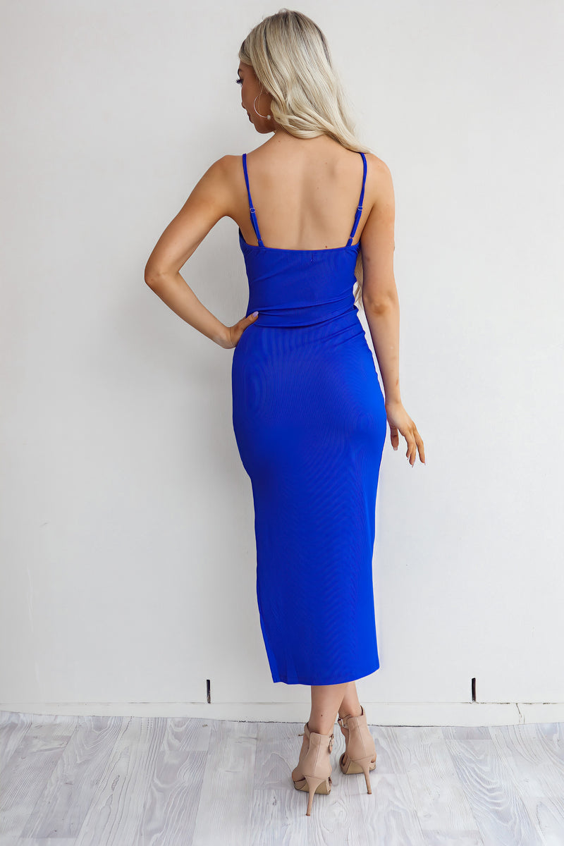 Nia Dress - Electric Blue