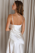 Nicola Midi Dress - Champagne