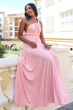 Pandora Multiway Gown - Blush Pink Jersey