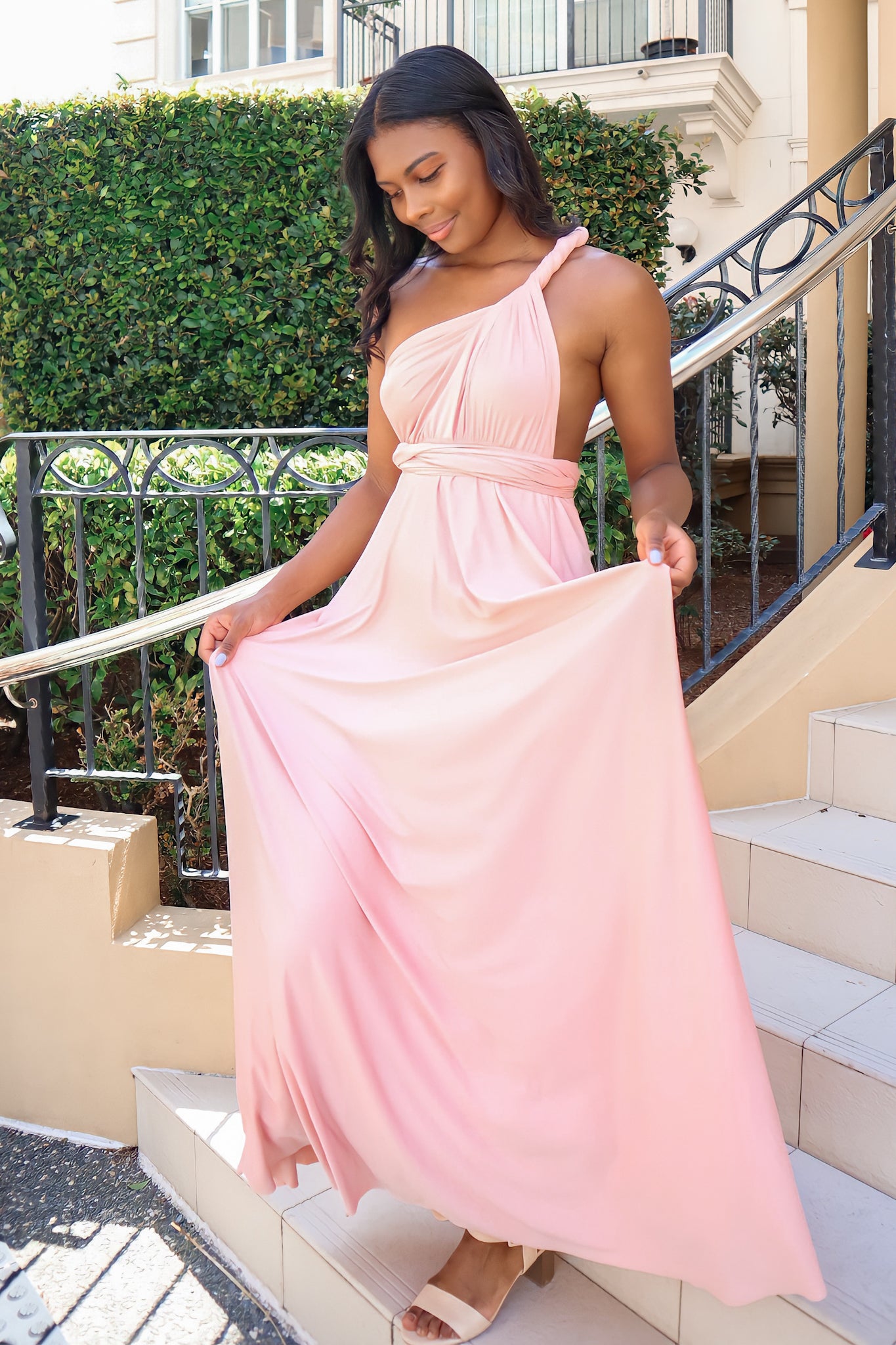 pandora bridesmaid dresses Cropped Pandora Dress