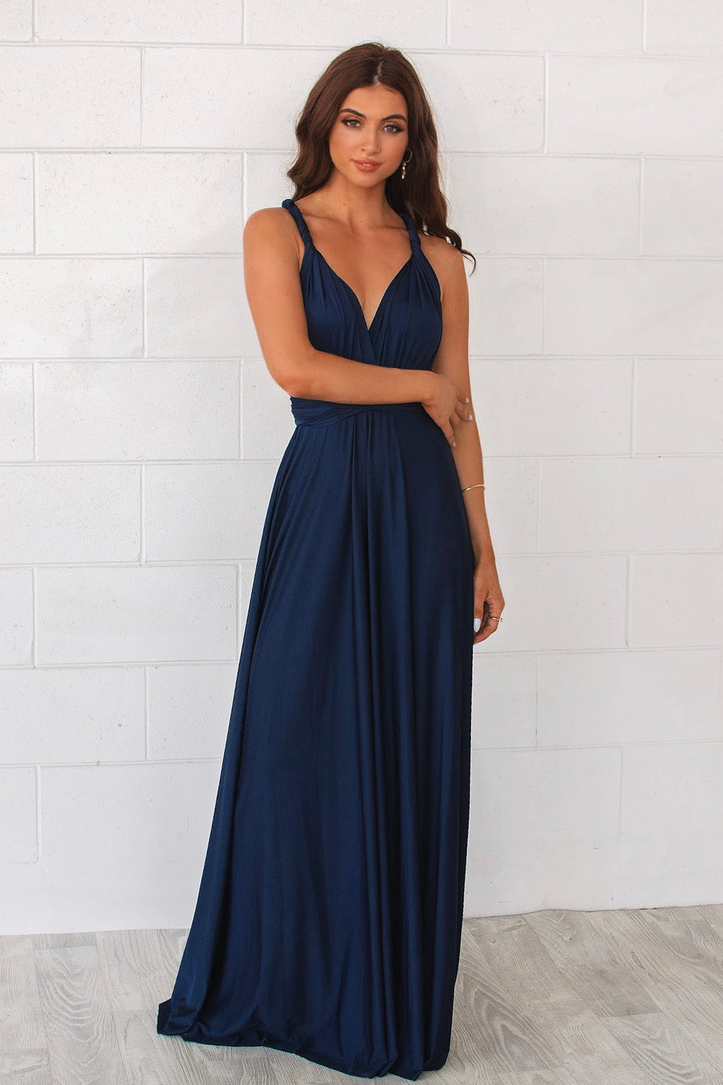 Pandora Multiway Dress - Navy - Runway Goddess