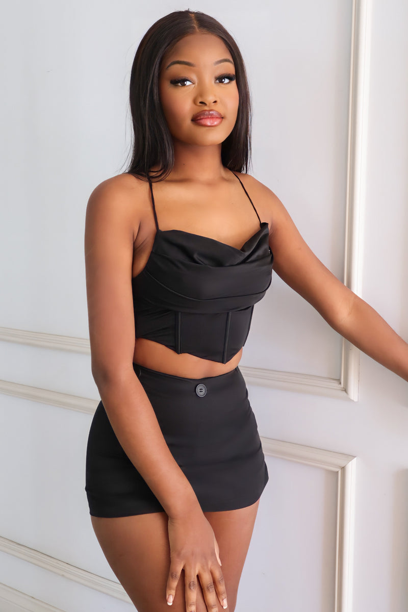 Penelope Top - Black