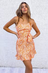 Petra Dress - Orange