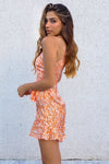 Petra Dress - Orange