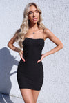 Kaya Mesh Dress - Black