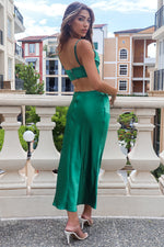 Rihanna Set Skirt - Green