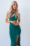 Princeton Dress - Green