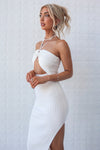 Malibu Midi Dress - White