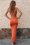 Midori Set Skirt - Orange