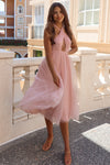 Rapunzel Tulle Dress - Pink