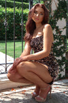 Galaxy Sequin Dress - Black