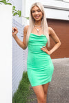 Rayna Mini Dress - Green