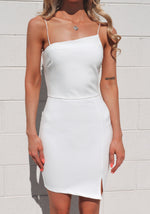 Noella Bodycon Dress - White