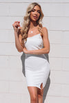 Noella Bodycon Dress - White
