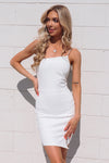 Noella Bodycon Dress - White