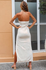 Bridgette Sequin Formal Gown - Champagne