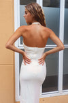Bridgette Sequin Formal Gown - Champagne