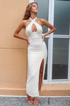Bridgette Sequin Formal Gown - Champagne