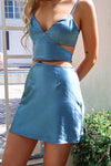 Lillie Skirt - Blue