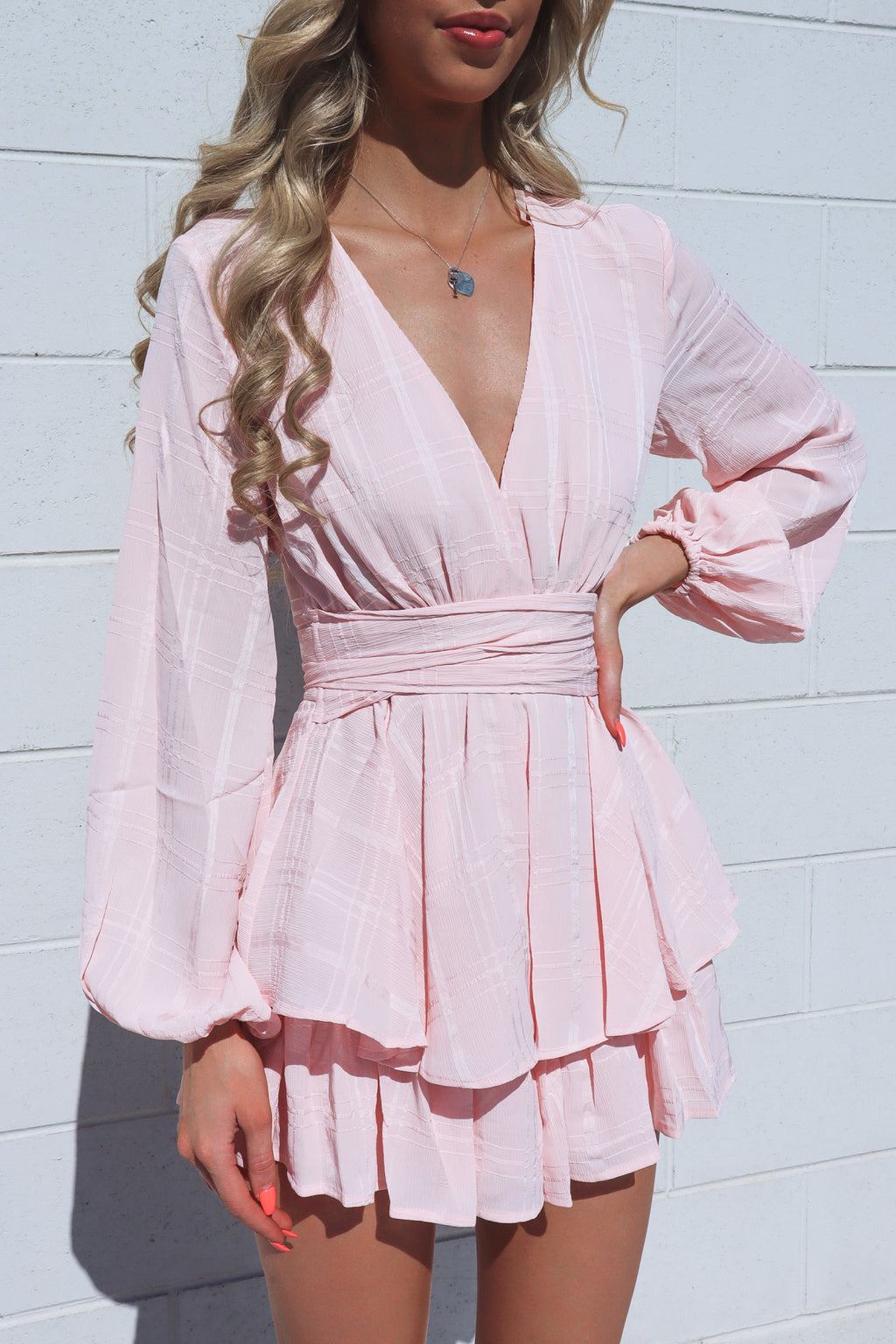 London Playsuit - Pink