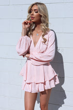 London Playsuit - Pink