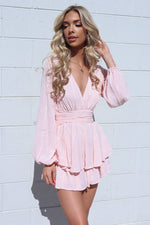 London Playsuit - Pink