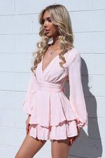 London Playsuit - Pink