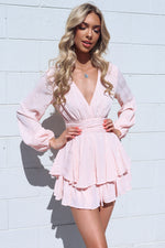 London Playsuit - Pink
