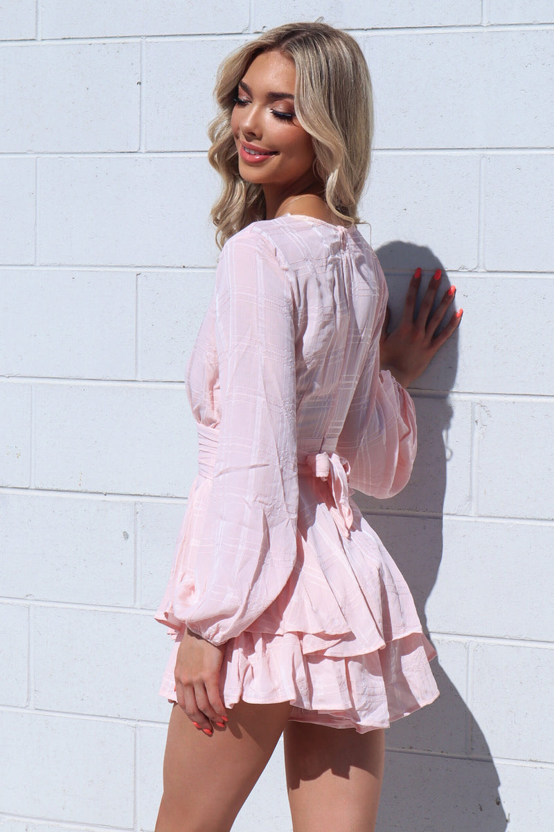 London Playsuit - Pink