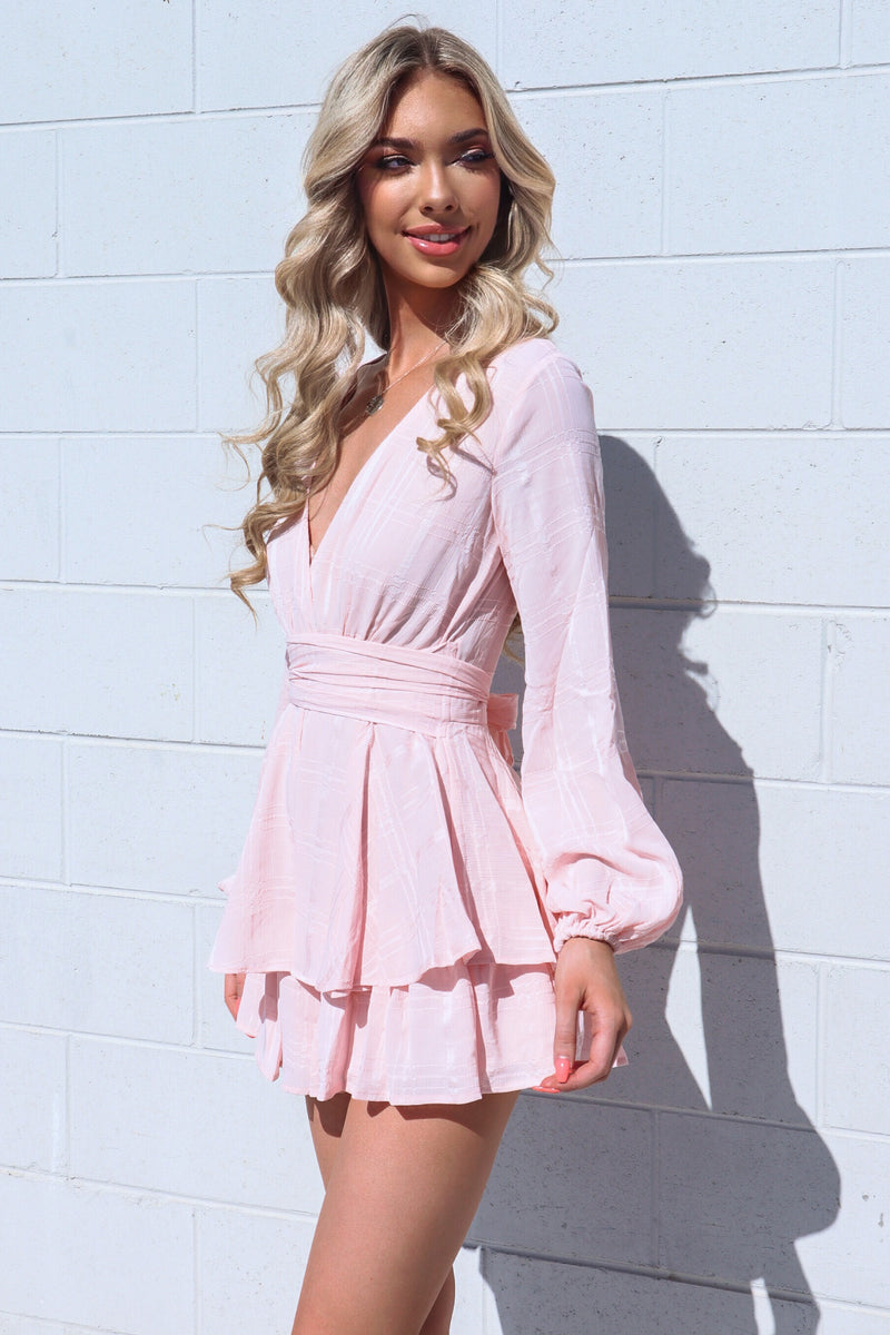 London Playsuit - Pink