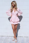 London Playsuit - Pink