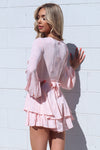 London Playsuit - Pink