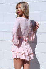 London Playsuit - Pink