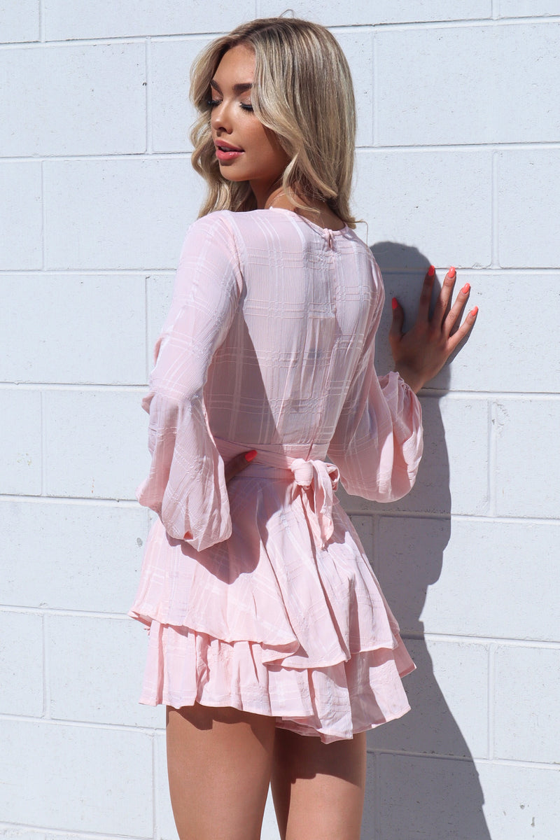 London Playsuit - Pink