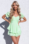 Posie Playsuit - Apple