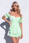 Posie Playsuit - Apple