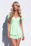 Posie Playsuit - Apple