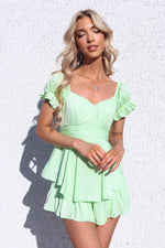 Posie Playsuit - Apple