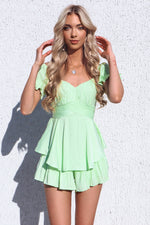 Posie Playsuit - Apple