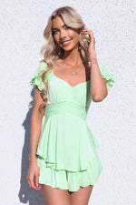 Posie Playsuit - Apple