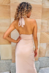 Rebecca Formal Gown - Beige