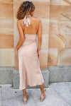 Rebecca Formal Gown - Beige