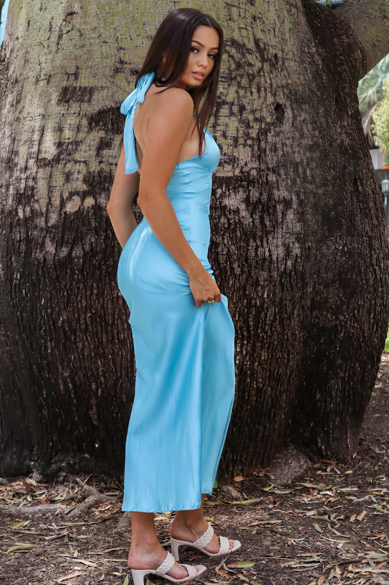 Rebecca Formal Gown - Blue