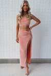 Renee Set Skirt - Peach