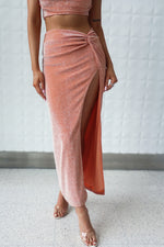 Renee Set Skirt - Peach